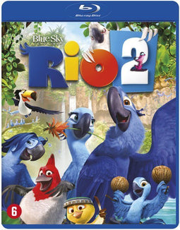 Rio 2 - Blu-ray - Frans/Engels gesproken - Franse en Engelse ondertiteling