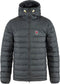 Fjallraven Expedition Pack Down Hoodie - Donsjas met capuchon - Basalt (2022)