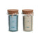 Geurkaars DKD Home Decor 140 g (2 Stuks)