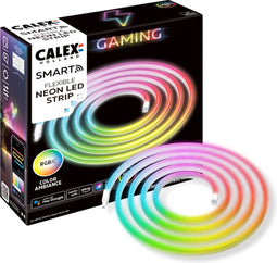 Calex Gaming Neon Flex LED Strip - RGBIC Synchronisatie - Razer Chroma Compatibel - 2m