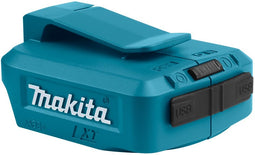Makita DECADP05 - USB-adapter - 2 USB-poorten - 14,4/18V