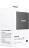 Samsung Portable SSD T7 - Externe SSD 1TB - 1050 MB/s Leessnelheid - Grijs