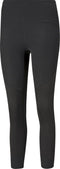 PUMA Studio Rib High Waist 7/8 Sportlegging - Dames - Zwart - Maat S