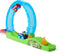 PAW Patrol - Pup Squad-reddingslooping - Baanspeelset met voertuigwerper en 2 Pup Squad-auto's