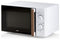 DOMO DO2720 - Microgolfoven - 20L 700W - Wit met houtlook