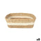 Opbergbak Privilege vlechtwerk Vierkant 27 x 27 x 9 cm (8 Stuks)