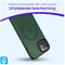Apple iPhone 15 - Back Cover - MagSafe Compatibel - Donkergroen