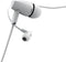 Hama Joy - In-ear headset met microfoon en afstandsbediening - Wit