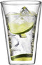 Bodum Dubbelwandige Latte Macchiato Glazen Canteen - 400 ml - Thermisch Isolerend en Condensvrij - (2 stuks)