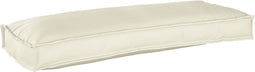 vidaXL - Ligbedkussen - Crème - 100x40x8 - cm - Oxford - Stof