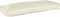 vidaXL - Ligbedkussen - Crème - 100x40x8 - cm - Oxford - Stof