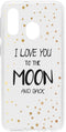 Hoesje Siliconen Geschikt voor Samsung Galaxy A40 - Design Backcover siliconen - Meerkleurig / To The Moon
