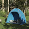 vidaXL - Opbergtent - waterdicht - blauw