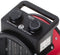 Camry CR 7743 - Ventilatorkachel - 2400W keramisch verwarmingselement - Rood