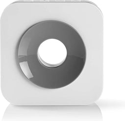 Nedis DOORB121CWT2 - Draadloze deurbel ontvangers - Maximaal bereik door het hele huis