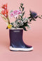 Bergstein Rainboot - Regenlaarzen Unisex Junior - Hoog - Blauw