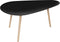 Atmosphera Tafel - Koffietafel - Set van 2 - Mileo - Zwart - Bijzettafel