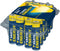 Varta AAA Alkaline - Batterijen - 24 stuks (24 pack)