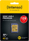 Intenso SDXC UHS-1 Class 10 128GB - Geheugenkaart - Tot 90 MB/s snelheid