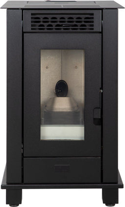 Livn Tromvik 7 - Pelletkachel - 6,9 kW voor 160 m³ - Zwart