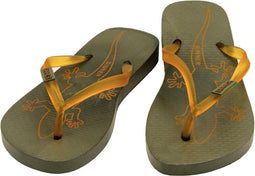 SINNER Torres - Kinder Slippers - Stevig en zacht voetbed - Mosgroen