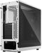Fractal Design Focus 2 - Tower Behuizing - ATX Micro-ATX Mini-ITX - Glas Staal - Wit