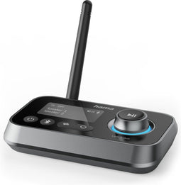 Hama Link.it duo - Bluetooth-adapter - 2in1 zender/ontvanger - Zwart
