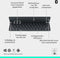 Logitech Keys-To-Go 2 - Draadloos Bluetooth Toetsenbord - Comfortabele typervaring - Grafiet