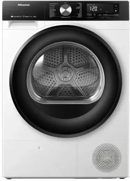 Hisense DH3S802BW2 - Warmtepompdroger - 8 kg - ConnectLife app - 64 dB