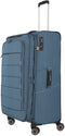 Travelite Skaii - 4 Wheel Trolley L - Uitbreidbaar 98L - Blauw