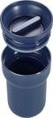 Mepal - Ellipse reisbeker - 275 ml - Koffiebeker to go - Lekdicht - Nordic denim