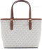 Handtas Dames Michael Kors 35T9GTVT0B-VANILLA Beige 25 x 18 x 10 cm