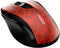 Rapoo M500 - Draadloze muis - MultiMode 1600 DPI - Rood