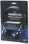 Manhattan - Stereo Hoofdtelefoon - Bedraad 3,5mm jack - Zwart