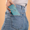 iMoshion Hoesje Geschikt voor Samsung Galaxy S23 Hoesje Met Pasjeshouder - iMoshion Design Softcase Bookcase - Blauw / Blue Graphic