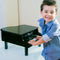 New Classic Toys® Houten Speelgoed Piano - Vleugel - Inclusief Muziekboekje en Toonlader - Zwart