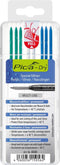Pica 4040 - Navulling Pica Dry 3030 - 8 vullingen - Blauw Wit Groen