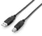 Equip 128864 - USB 2.0 Type A naar Type B Kabel - 2.0m - Zwart