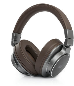 Muse M-278 BT - Draadloze Over-Ear Hoofdtelefoon - Bluetooth 5.0 - Bruin Zilver