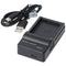 Panasonic DMW-BLC12 - USB Oplader - Geschikt voor DMC-GH2 en meer - Zwart