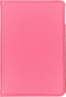 Tablet Hoes Geschikt voor iPad Mini 5 (2019) / iPad Mini 4 (2015) (2015) - 360° Draaibare Bookcase - Fuchsia /Fuchsia