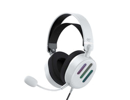 Havit H2038U - gaming-hoofdtelefoon - zwart en wit