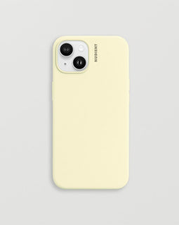 Nudient Base Case - Soft case - Krasbestendig - Geel