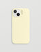 Nudient Base Case - Soft case - Krasbestendig - Geel