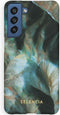 Selencia Hoesje Geschikt voor Samsung Galaxy S21 FE Hoesje - Selencia Maya Fashion Backcover - zwart