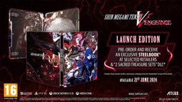 Shin Megami Tensei V - Vengeance - Steelbook Edition - Xbox One & Series S|X