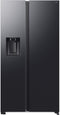 Samsung Amerikaanse koelkast 7-serie - Side-By-Side - Wifi 634L - Zwart (mat)