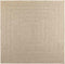 vidaXL - Vloerkleed - ZIZUR - beige - binnen - en - buiten - 200x200 - cm - jute - look