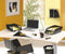 CepPro GreenSpirit tijdschriftenhouder, voor ft A4, zwart