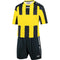 Jako Milan Shirt KM - Voetbalshirt - Jongens - Maat 116 - Wit